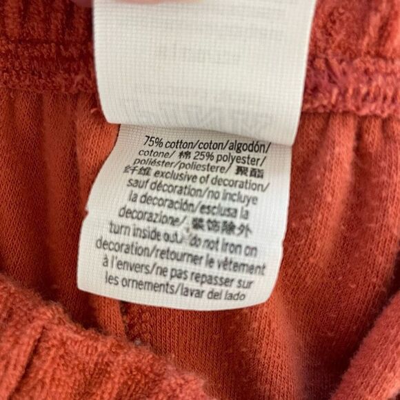 Victoria’s Secret Pink 2pc Shorts Pullover atop Outfit Terrycloth M - Picture 8 of 10
